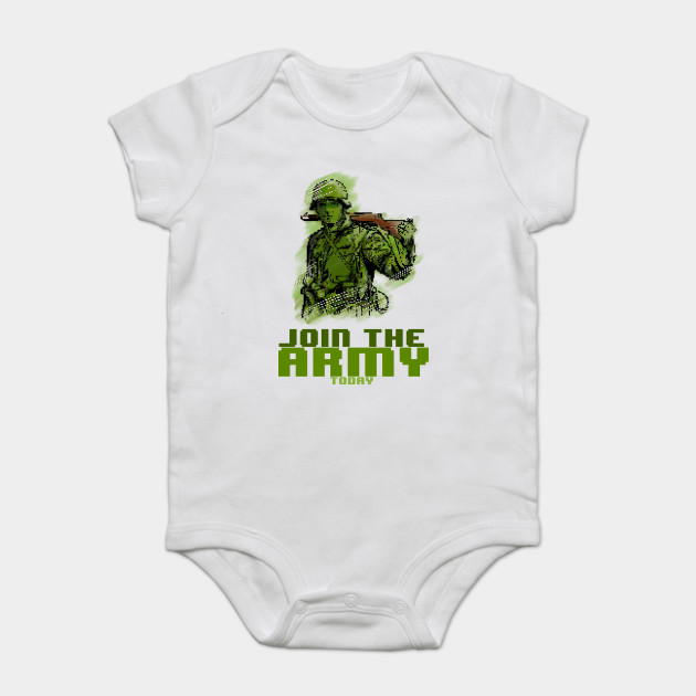 Join the Army 8bit PixelArt